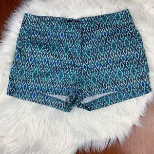H&M Diamond Pattern Shorts 8